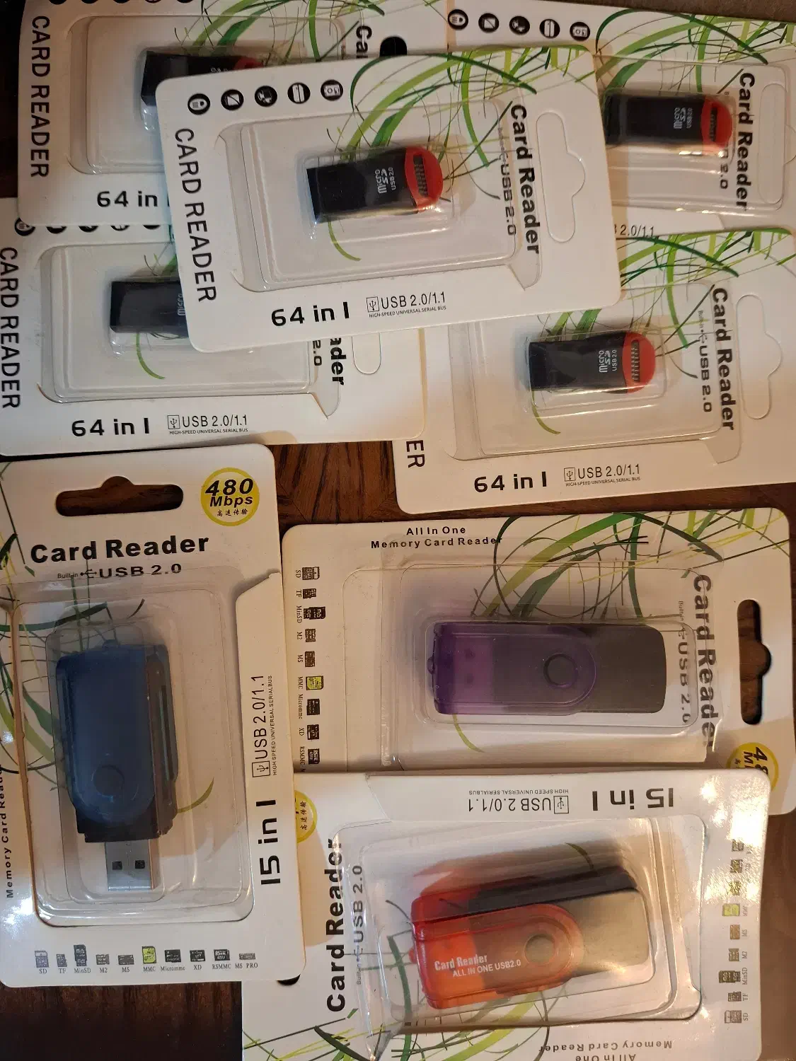 رم ریدر تک کاره usb2.0 میکرو|قطعات و لوازم جانبی رایانه|کرمانشاه, |دیوار