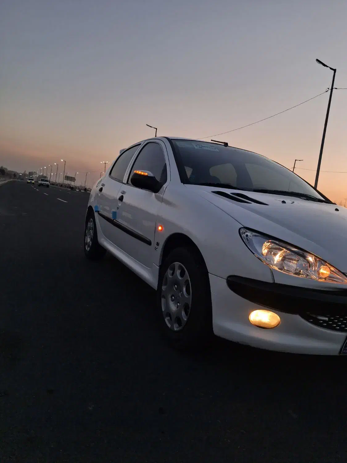 پژو206،تیپ5،مدل1396|خودرو سواری و وانت|احمدآبادمستوفی, |دیوار