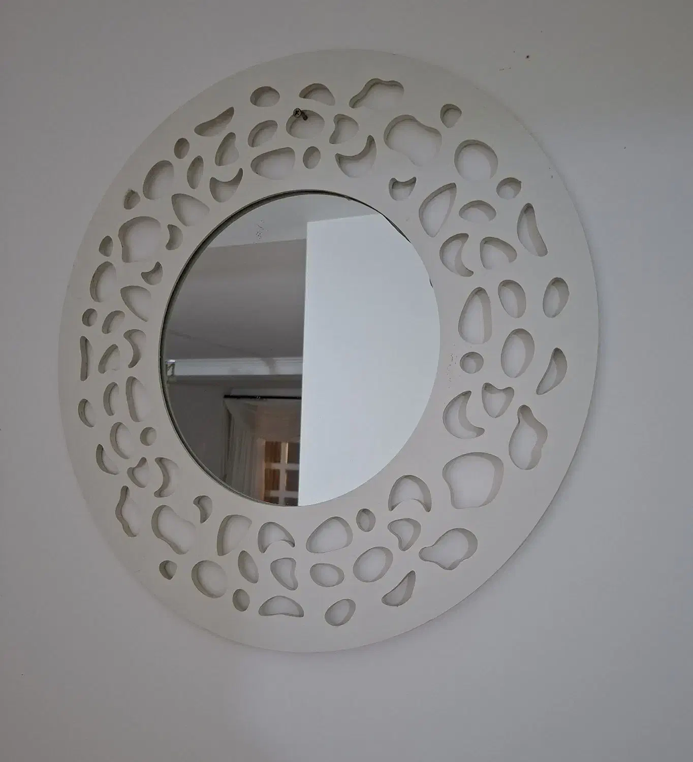 آینه|آینه|آکند, |دیوار