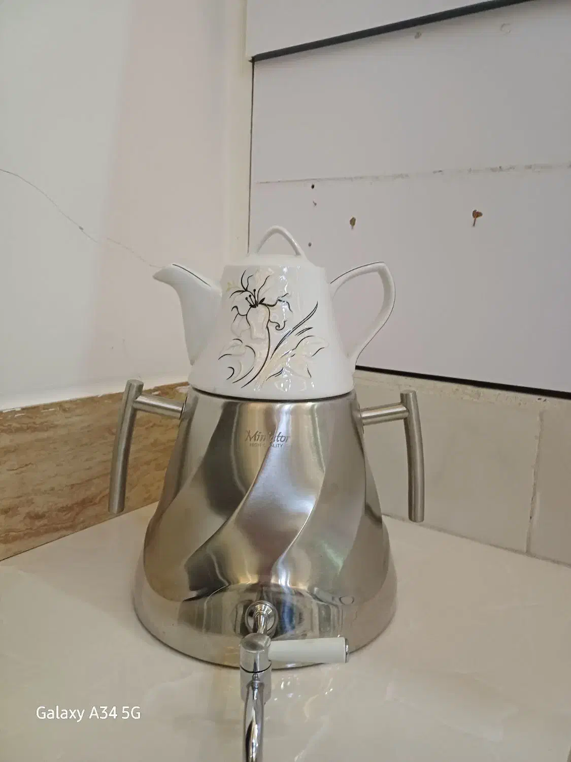 کتری وقوری|قوری، کتری، قهوهساز دستی|کرمانشاه, |دیوار