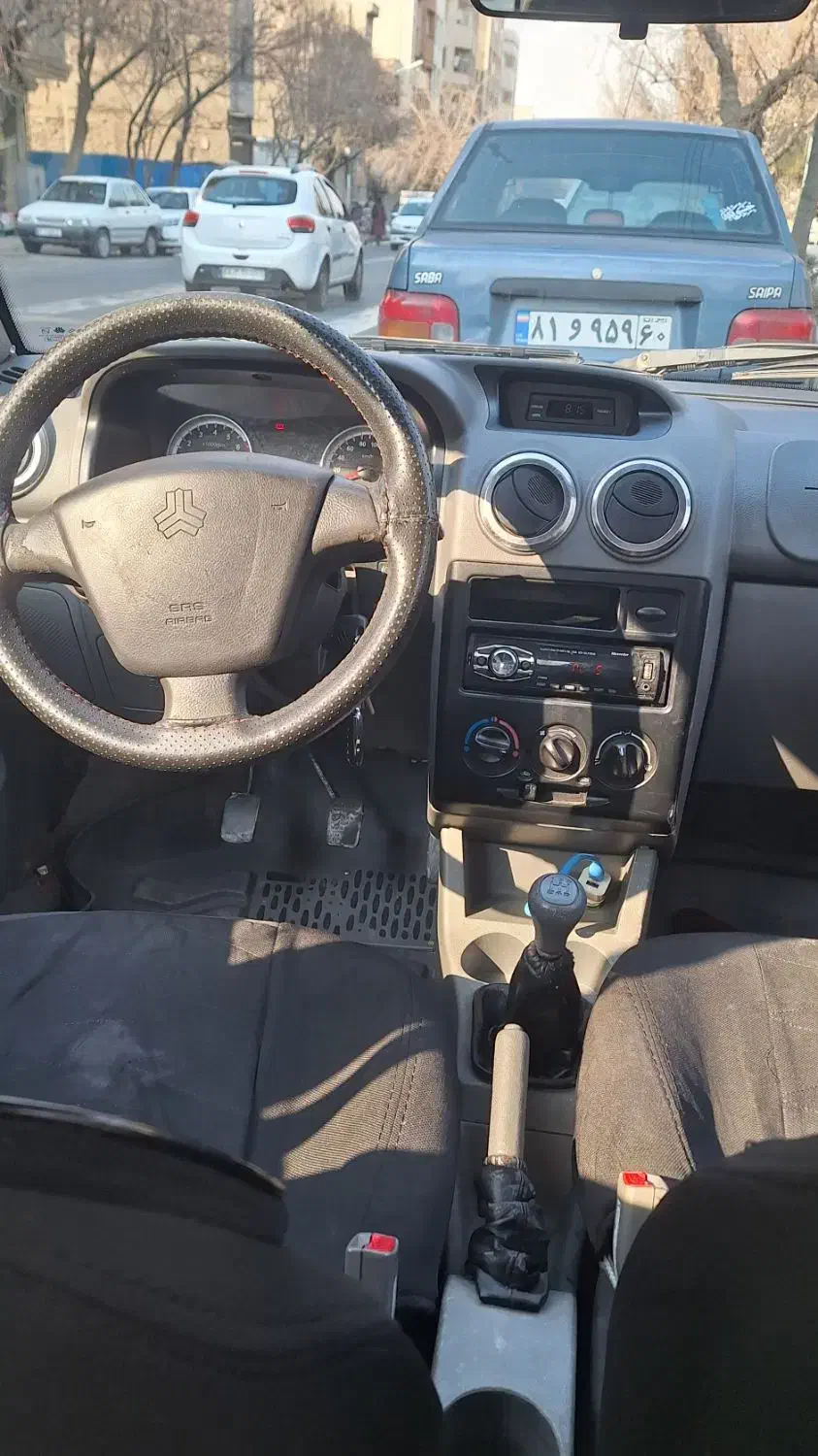 پراید مدل ۹۵|خودرو سواری و وانت|تهران, شهرک شریعتی|دیوار