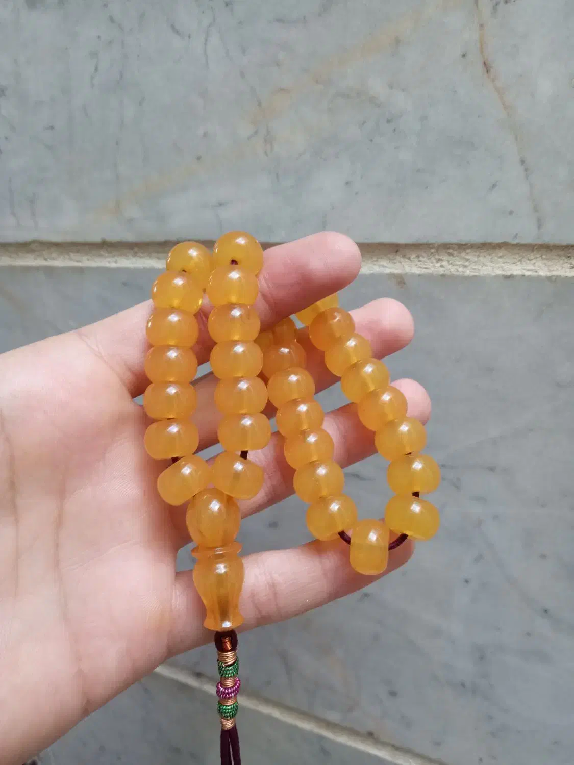 تسبیح سندلوس زیبا|جواهرات|کرمانشاه, |دیوار