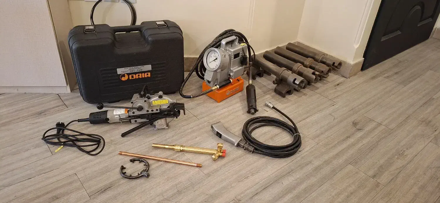 فروش دستگاه فورجینگ دایا در حد نو (مدل سال ۲۰۲۴)|ماشینآلات صنعتی|تهران, زعفرانیه|دیوار