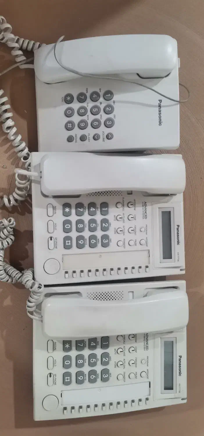 دستگاه سانترال پاناسونیک و گوشی و فکس|تلفن رومیزی|تهران, جوانمردان (اندیشه)|دیوار