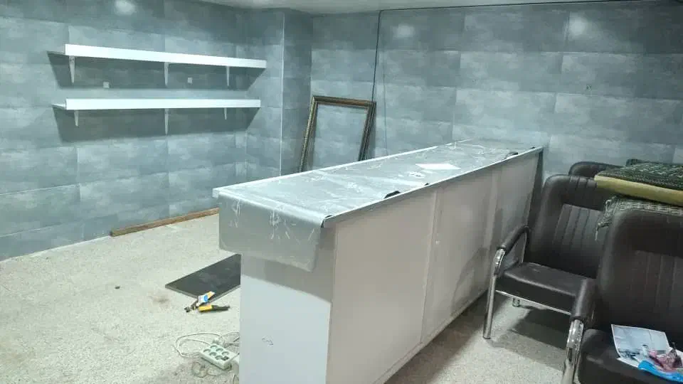 فروش دکور (ام دی اف) آماده|فروشگاه و مغازه|شیراز, شهرک برف فروشان|دیوار