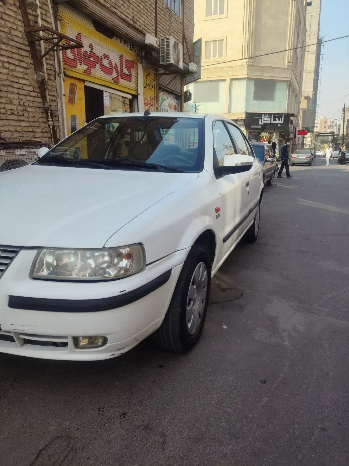 سمند LX مدل 94 بدون رنگ|خودرو سواری و وانت|قرچک, زیبا شهر|دیوار