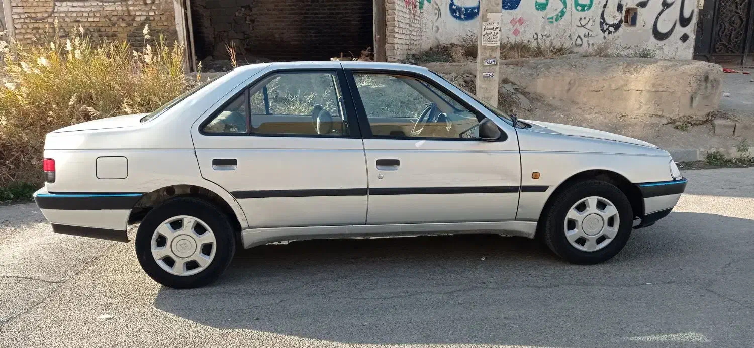 405مدل 89چهار شاسی پلمپ|خودرو سواری و وانت|ماهدشت, |دیوار