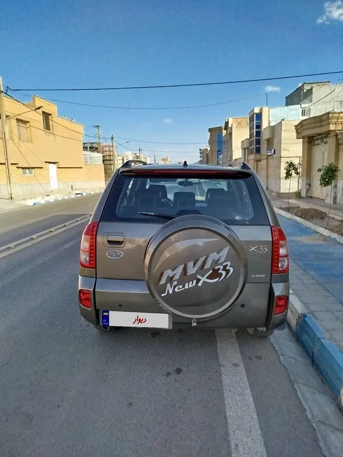x33 new مدل 95 استثنائی|خودرو سواری و وانت|تربت‌حیدریه, منصوریه|دیوار