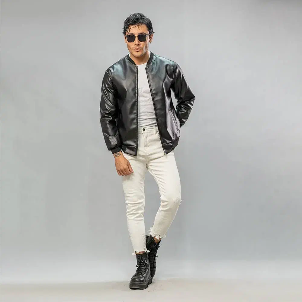 کاپشن چرم خلبانی|لباس|تهران, مولوی|دیوار