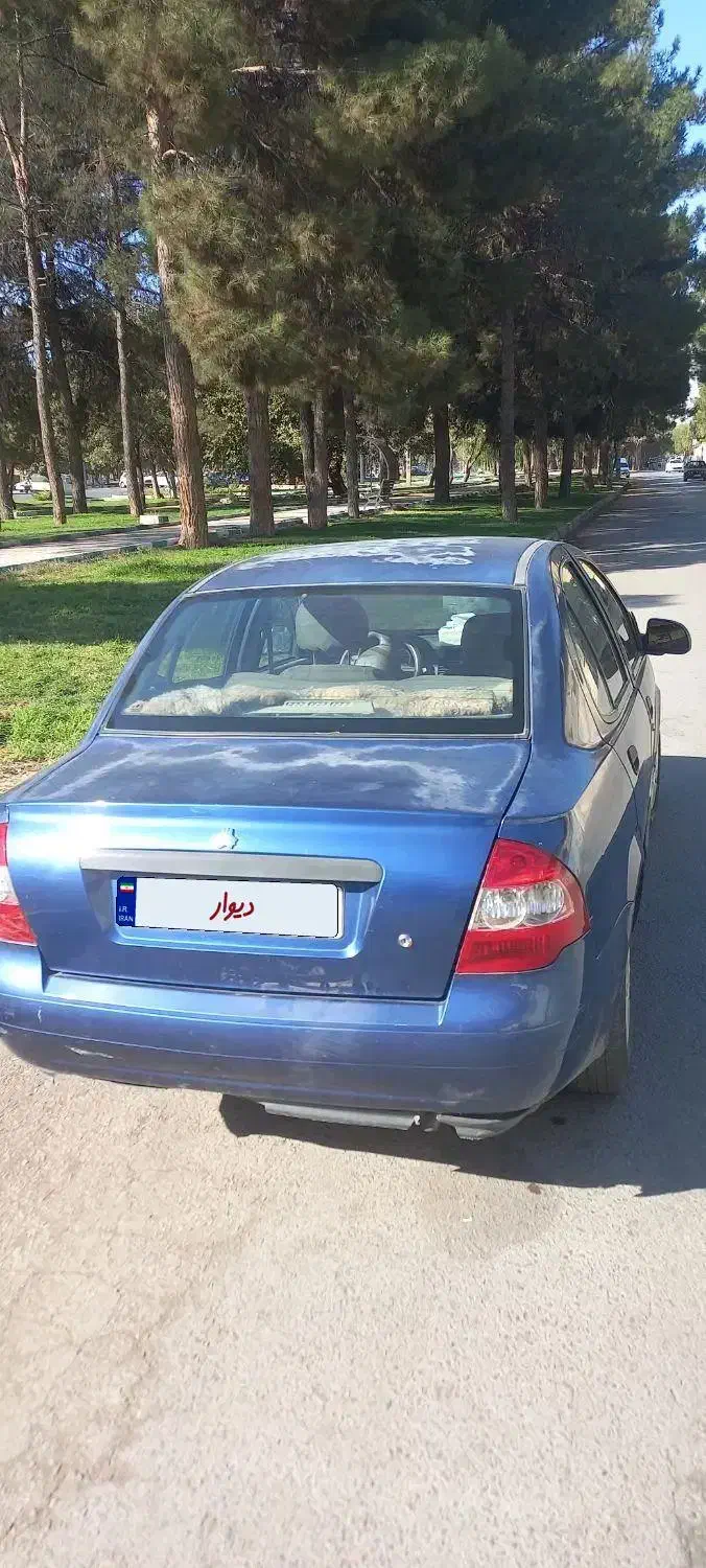 تیبا ۹۳ آبی|خودرو سواری و وانت|کرمانشاه, |دیوار