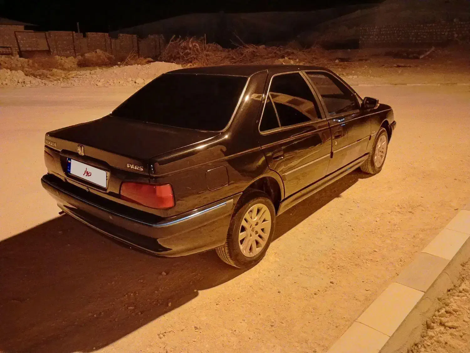 پارس ۱۴۰۱ نیمه سفارشی|خودرو سواری و وانت|جناح, |دیوار