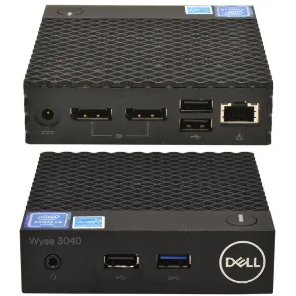تین کلاینت - زیرو کلاینت - مینی کیس Dell Wyse 3040|رایانه رومیزی|اصفهان, ملک|دیوار