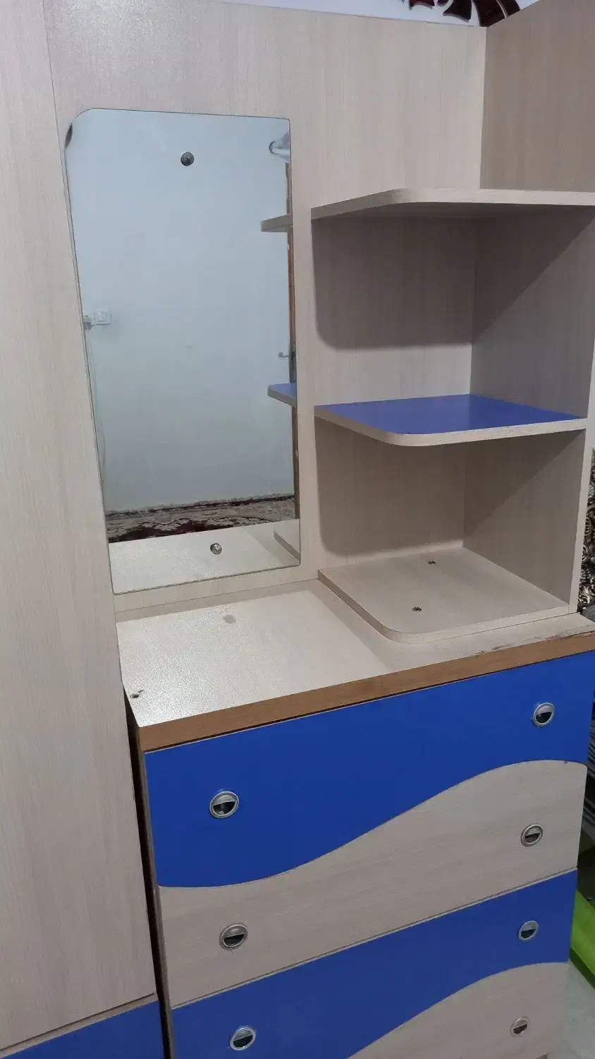 سرویس تخت و کمد نوجوان|تخت و سرویس خواب|رباطکریم, انجم آباد|دیوار