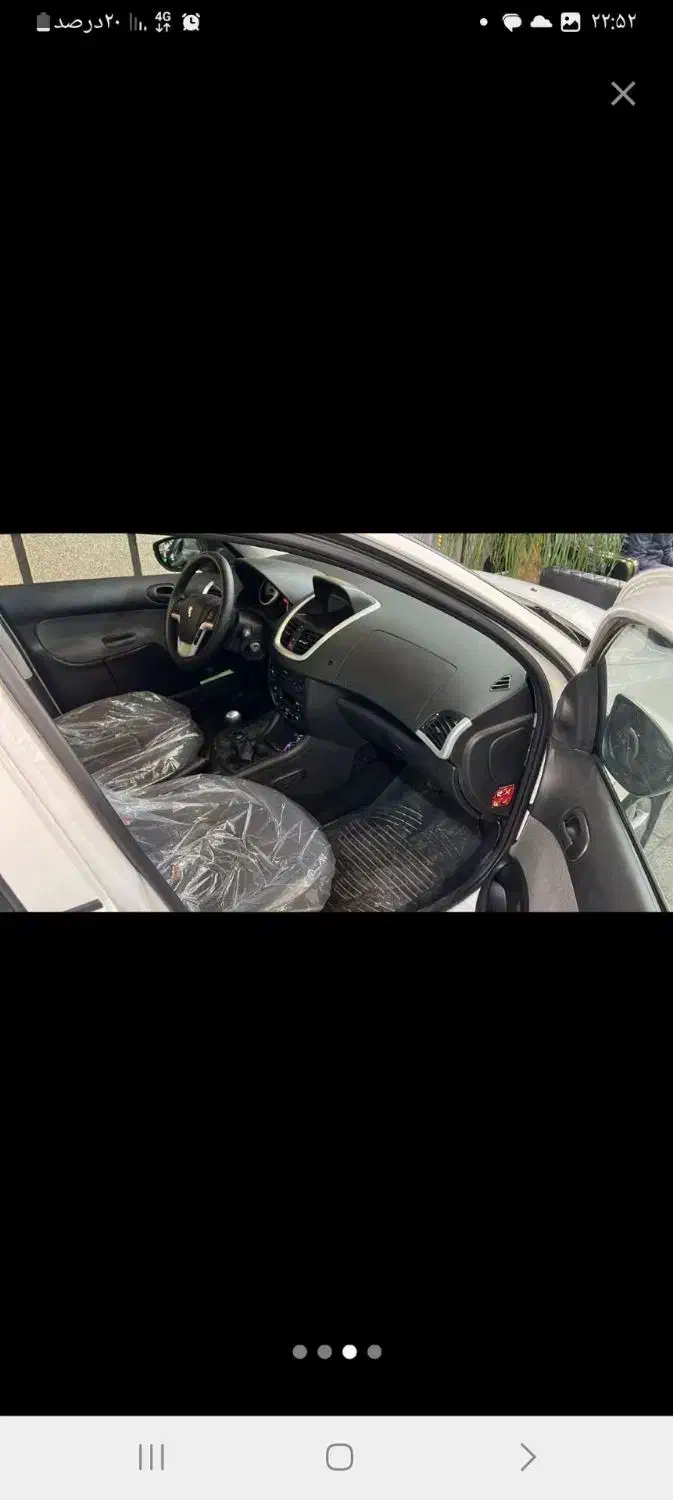 207 مدل 404 tu3|خودرو سواری و وانت|مشهد, چهارچشمه|دیوار