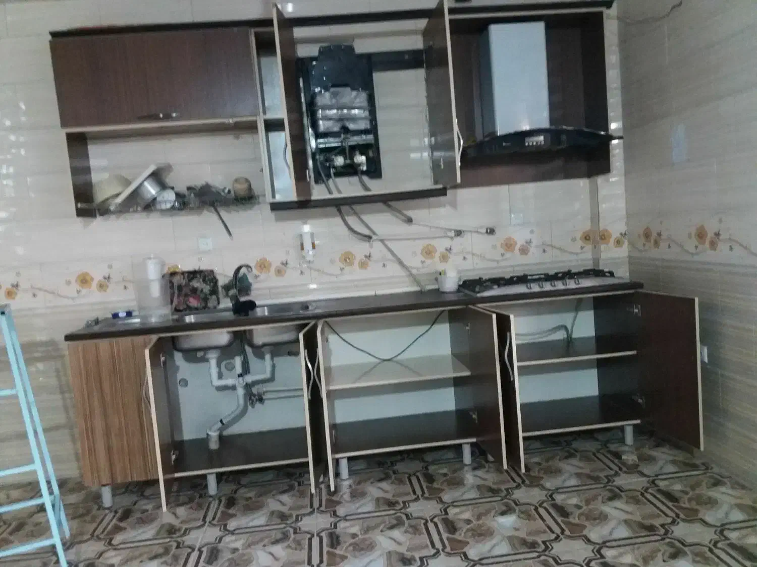 کابینت ام دی اف|مصالح و تجهیزات ساختمان|رومشکان, |دیوار