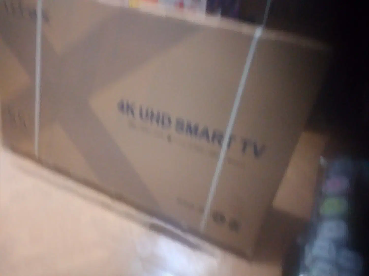 تلویزیون ۵۵ اینچ ایکس ویژن مدل 775 سری 7|تلویزیون و پروژکتور|قزوین, |دیوار