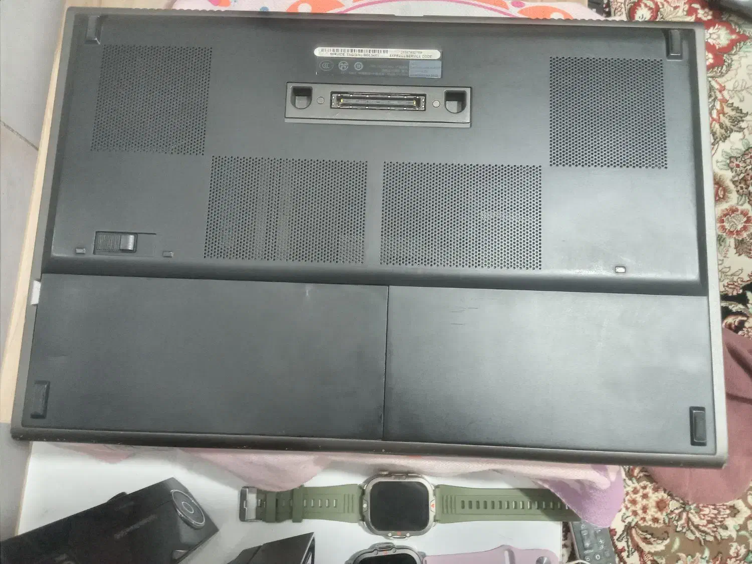 لپ تاپ دل Dell مدل M4700|رایانه همراه|اسلام‌شهر, شهرک امام حسین (میان آباد)|دیوار