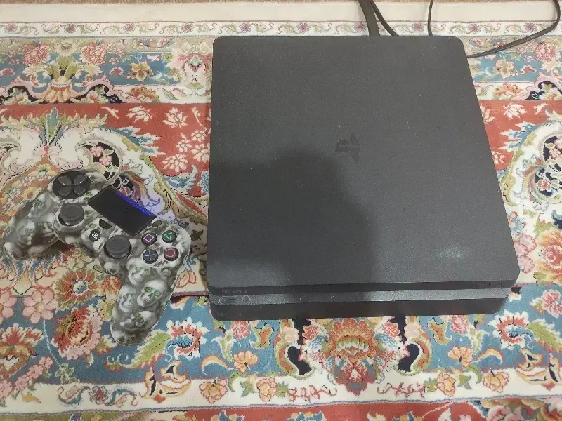 PS4 اسلیم تک دسته یک ترابایت اکانتی|کنسول، بازی ویدئویی و آنلاین|اهواز, فاز ۲ پادادشهر|دیوار