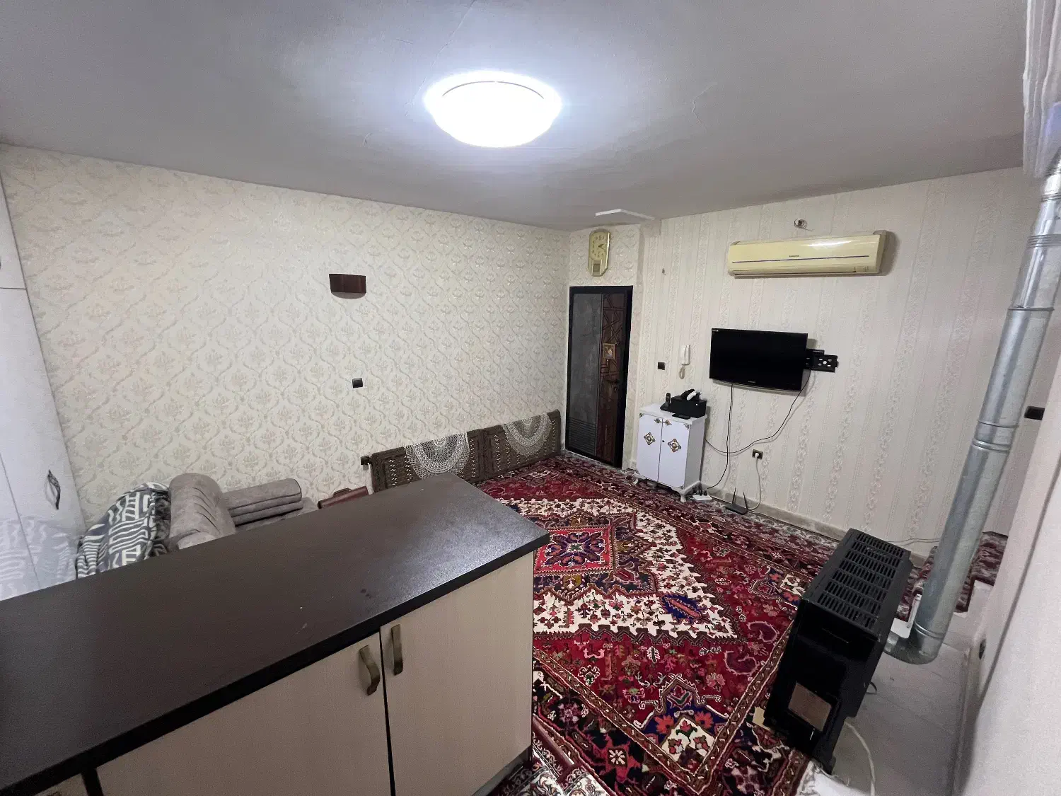 ۴۸ متر/پارکینگ/حتی مجرد /شکوفه خ درودیان