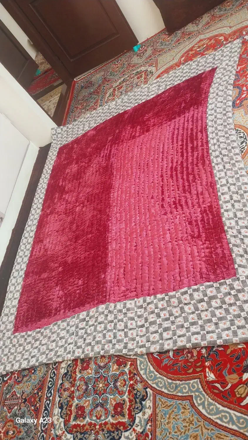 لحاف پشمی|رختخواب، بالش، پتو|قوچان, |دیوار