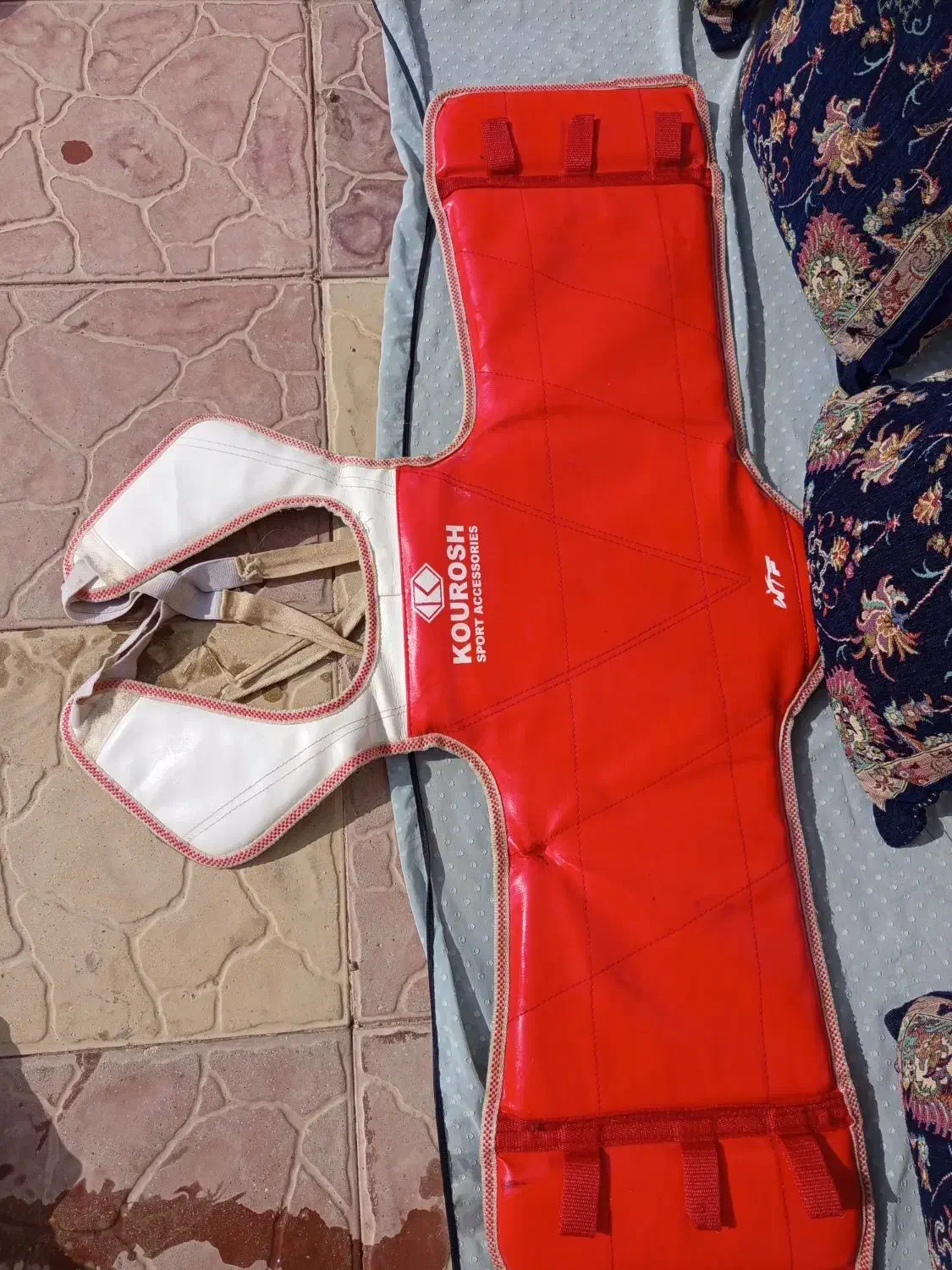 لباس تکواندو اصل|تجهیزات ورزشی|کوهدشت, |دیوار