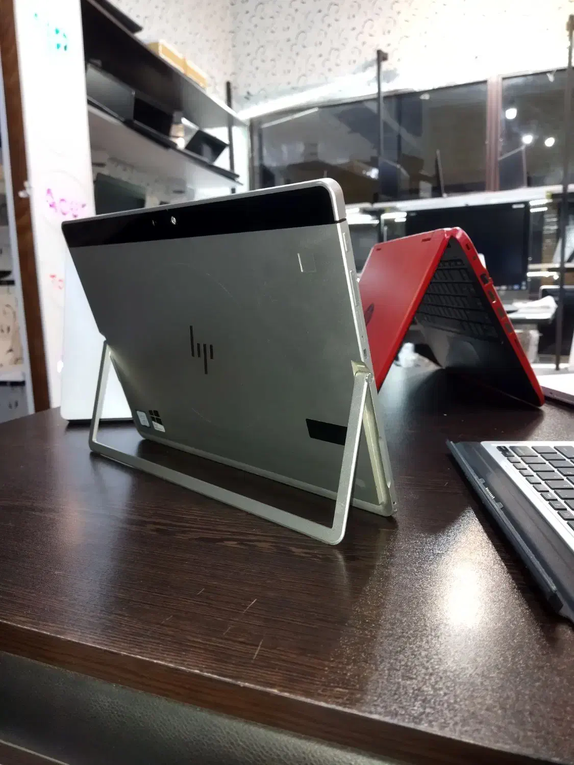 لپ تاپhp eliteمهندسی تبلت شو با قلم نوری رم16|رایانه همراه|شهرکرد, |دیوار