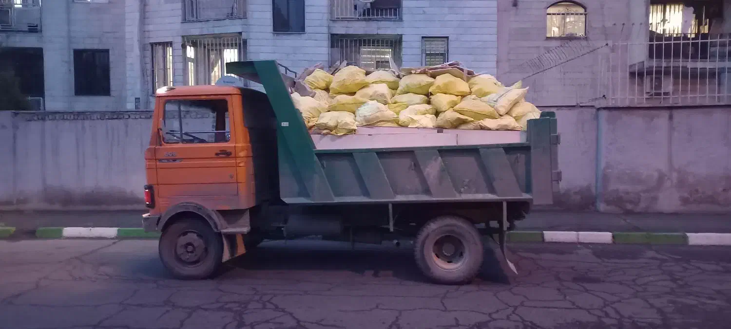 حمل نخاله و مصالح ساختمانی|خدمات حمل و نقل|کرج, دهقان ویلا|دیوار