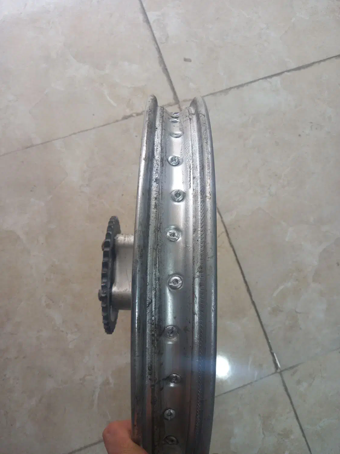 رینگ و طوقه کامل هوندا125|قطعات یدکی و لوازم جانبی|شوش, |دیوار