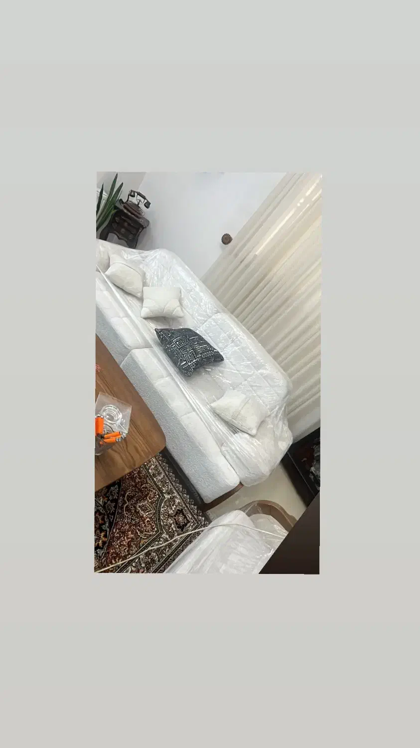 فروش مبل راحتی۸ نفره  و میز نهار خوری ۶نفره راش نو|مبلمان خانگی و میز عسلی|ساری, |دیوار