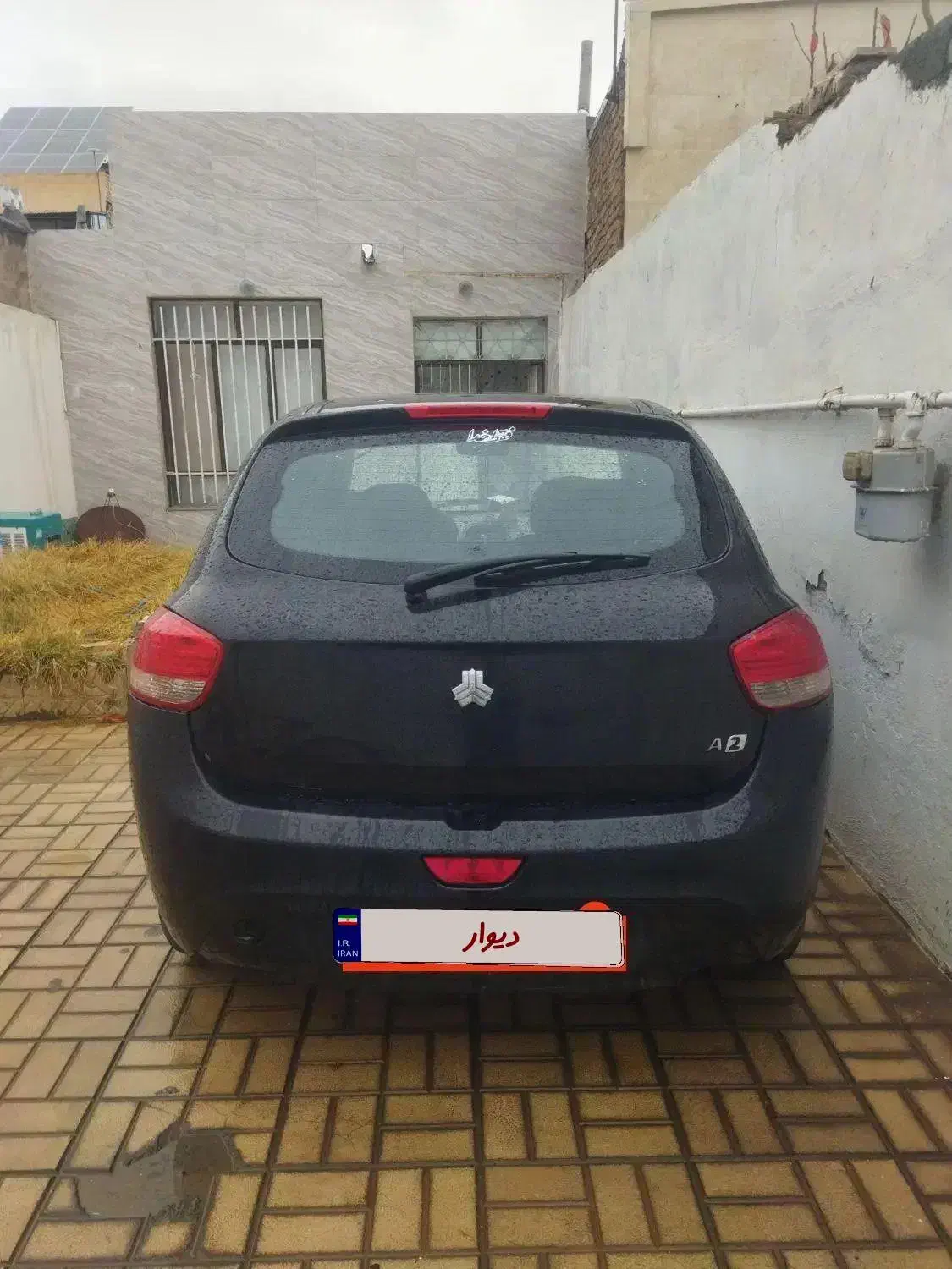 تیبا۲مشکی مدل۹۷|خودرو سواری و وانت|قوچان, |دیوار