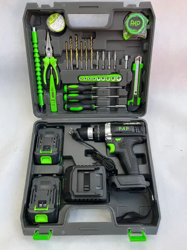 دریل شارژی۲۱ ولت فول لوازم|ابزارآلات|اهواز, باغ شیخ|دیوار