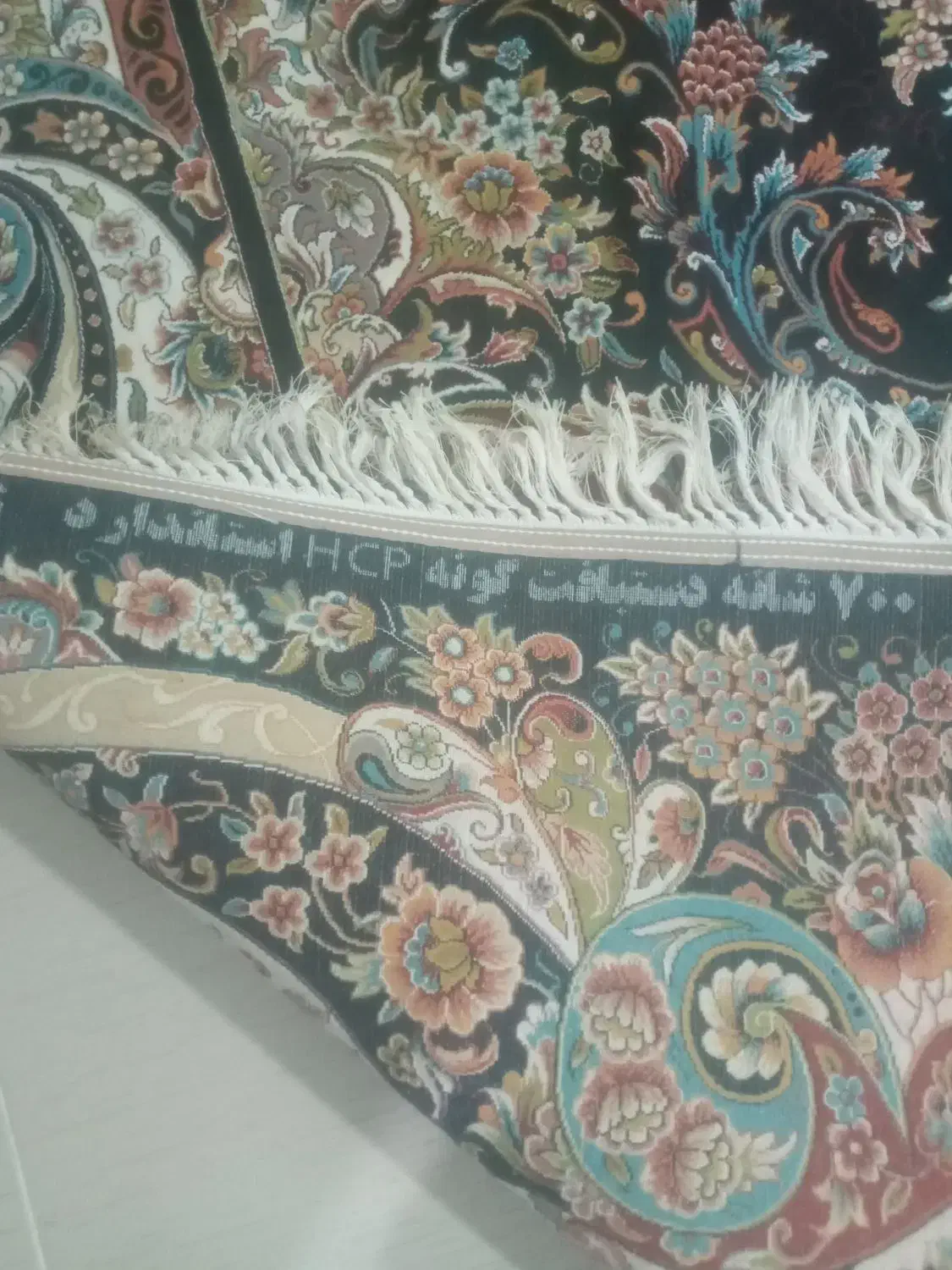 فرش ماشینی ۱۲ متری|فرش|تویسرکان, |دیوار