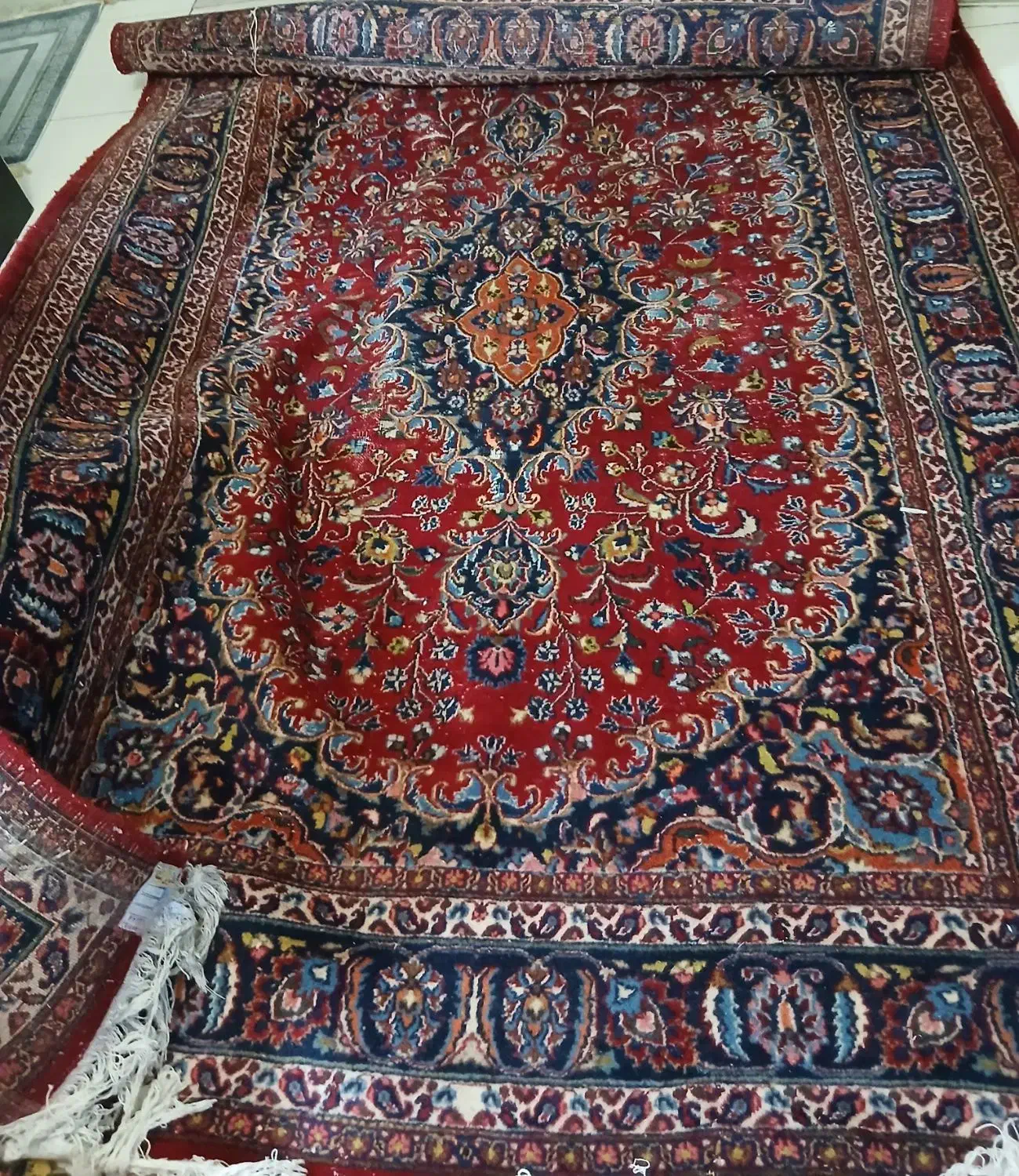 فرش دستباف ۶ متری|فرش|تهران, شمیران‌نو|دیوار