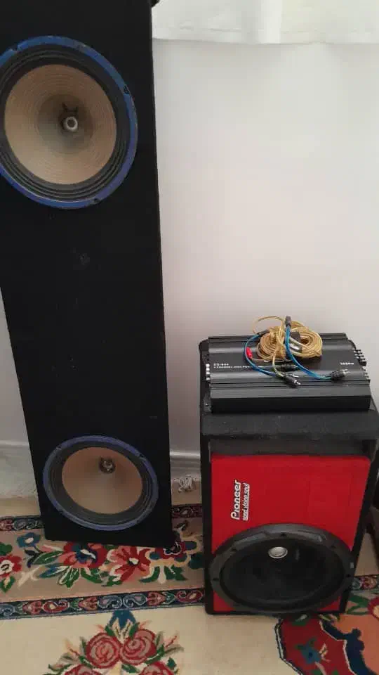 ساب وباند وآمپیلی|صوتی و تصویری|شیراز, شهرک زینبیه|دیوار