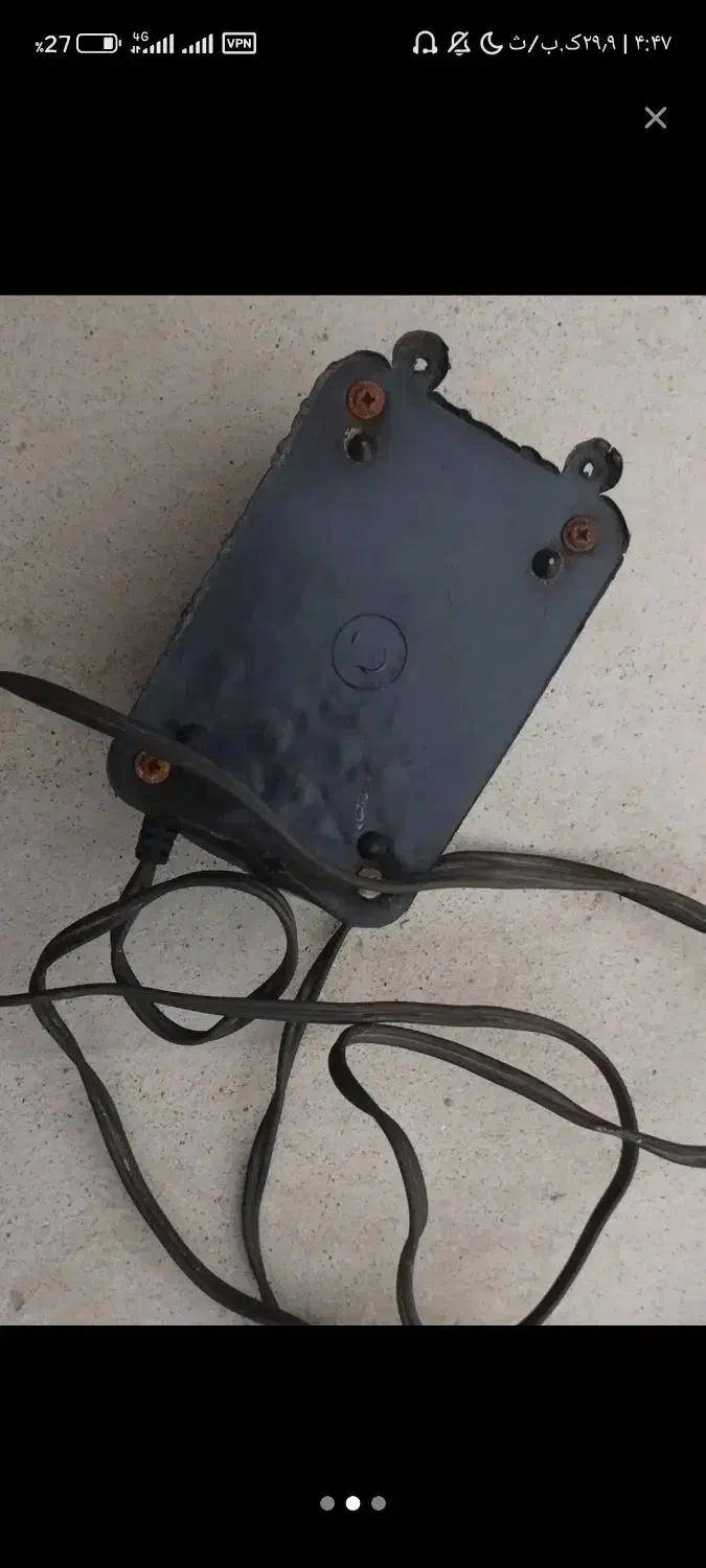 اکواریوم بزرگ .ب همراه  پمپ هوا ومقداری صخره|ماهی|زابل, |دیوار