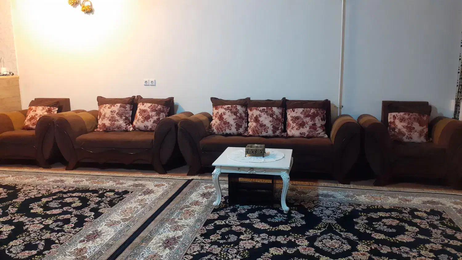 مبل ۷نفر با گل میز ۵میلیون|مبلمان خانگی و میز عسلی|ایذه, |دیوار