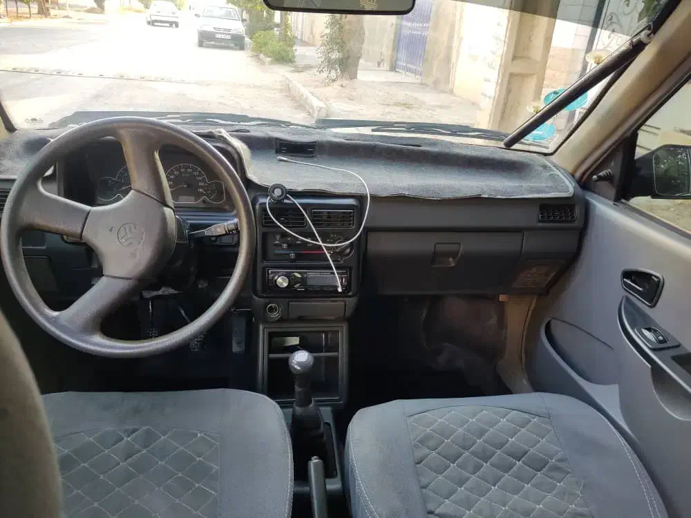 پراید تمام فابریک شاسی سالم|خودرو سواری و وانت|فیروزآباد (فارس), |دیوار