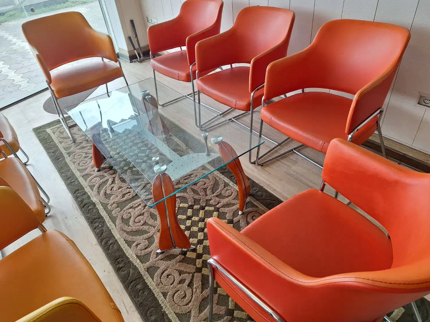 صندلی انتظار طبی برند انرژی کد H102|مبلمان اداری|بندر انزلی, ساحل قو|دیوار