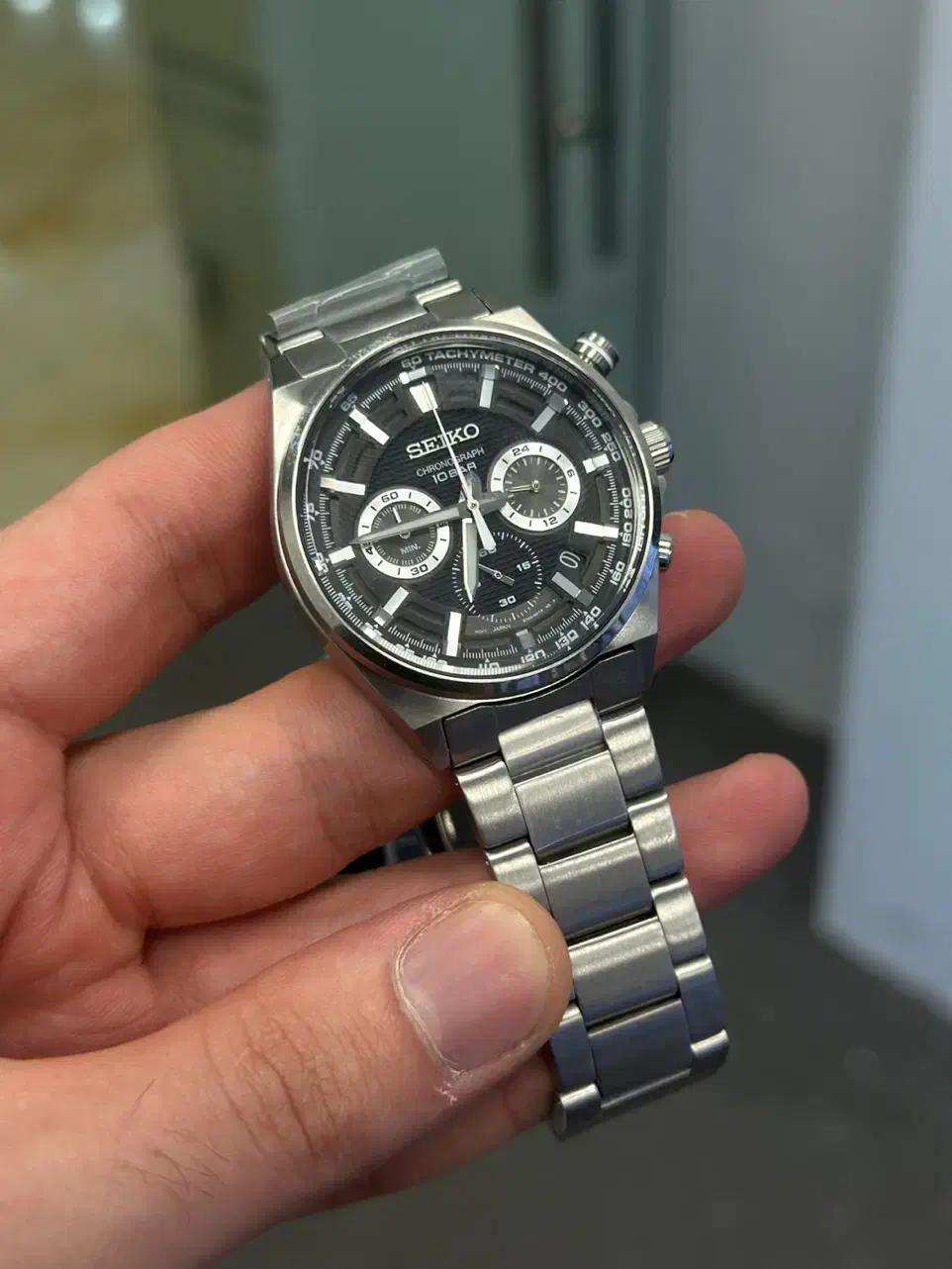 ساعت سیکو ۳موتوره ارجینال ضمانت۲۴ ماه شرکتی(اقساط)|ساعت|کرج, اتحاد|دیوار