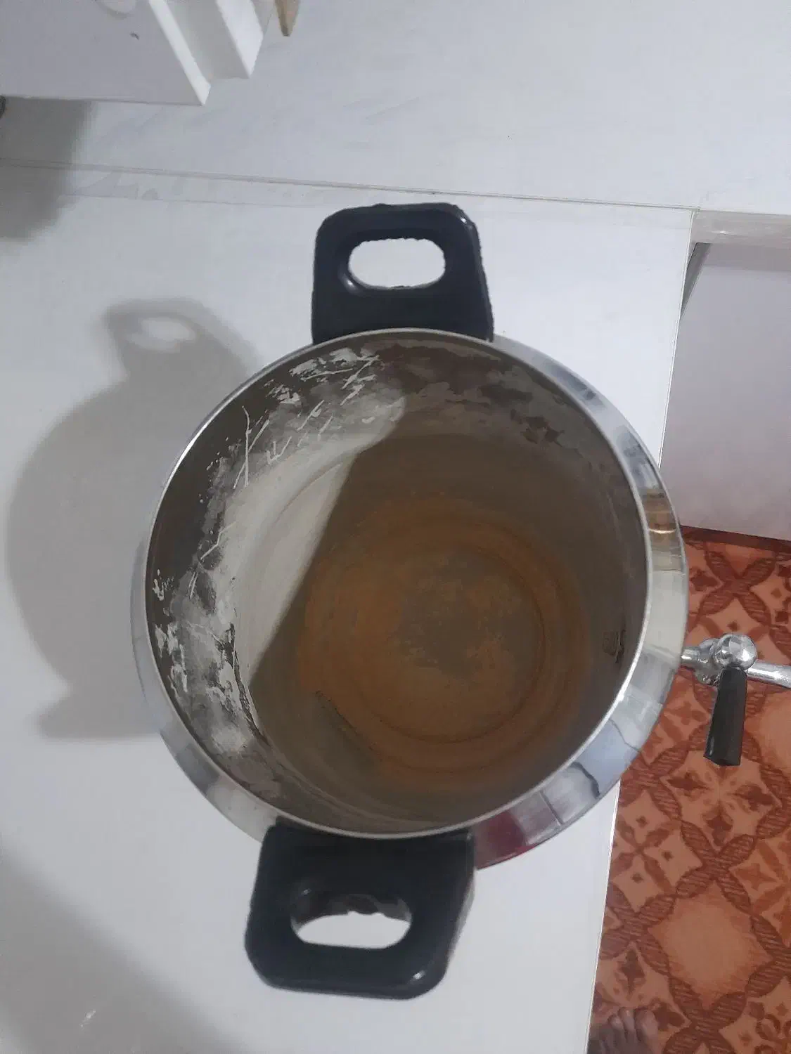 کتری روگازی استیل|قوری، کتری، قهوه‌ساز دستی|تبریز, |دیوار