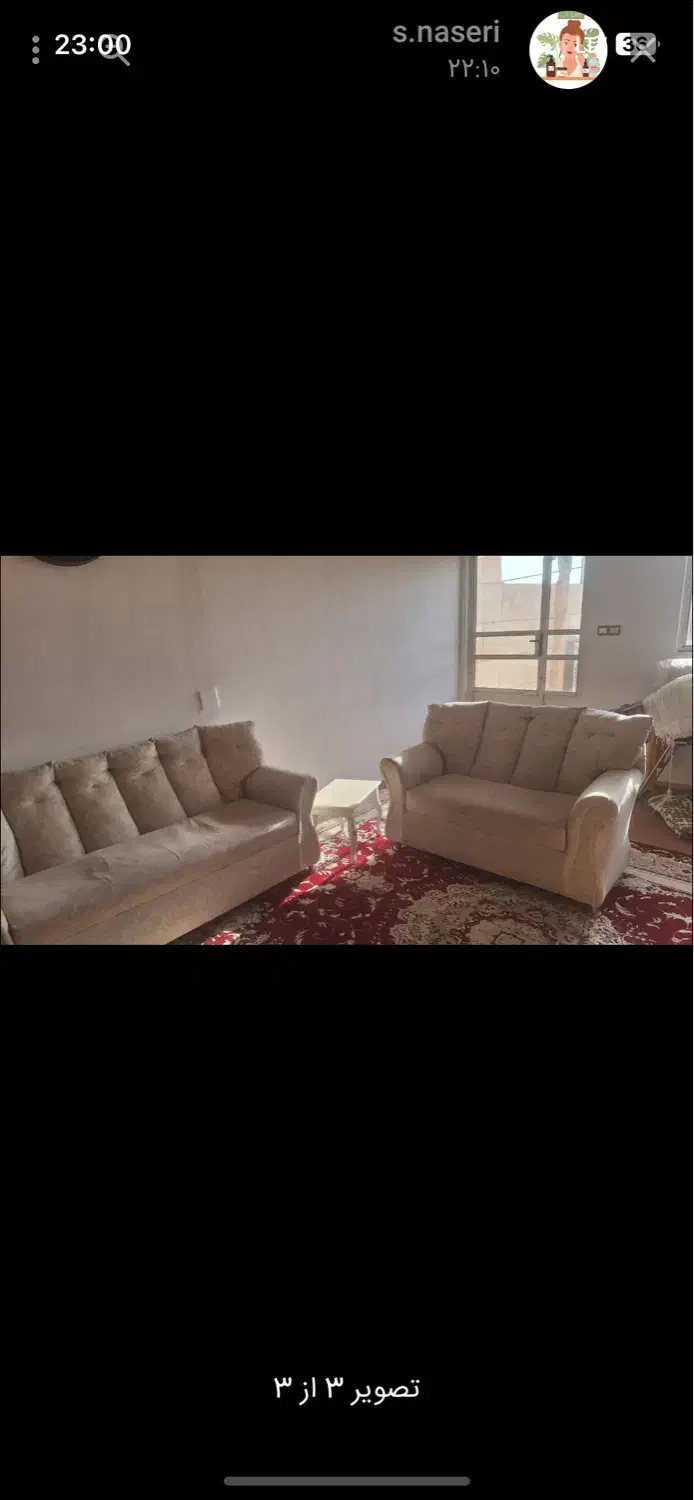 مبل راحتی هفت نفره|مبلمان خانگی و میز عسلی|مشهد, اروند|دیوار