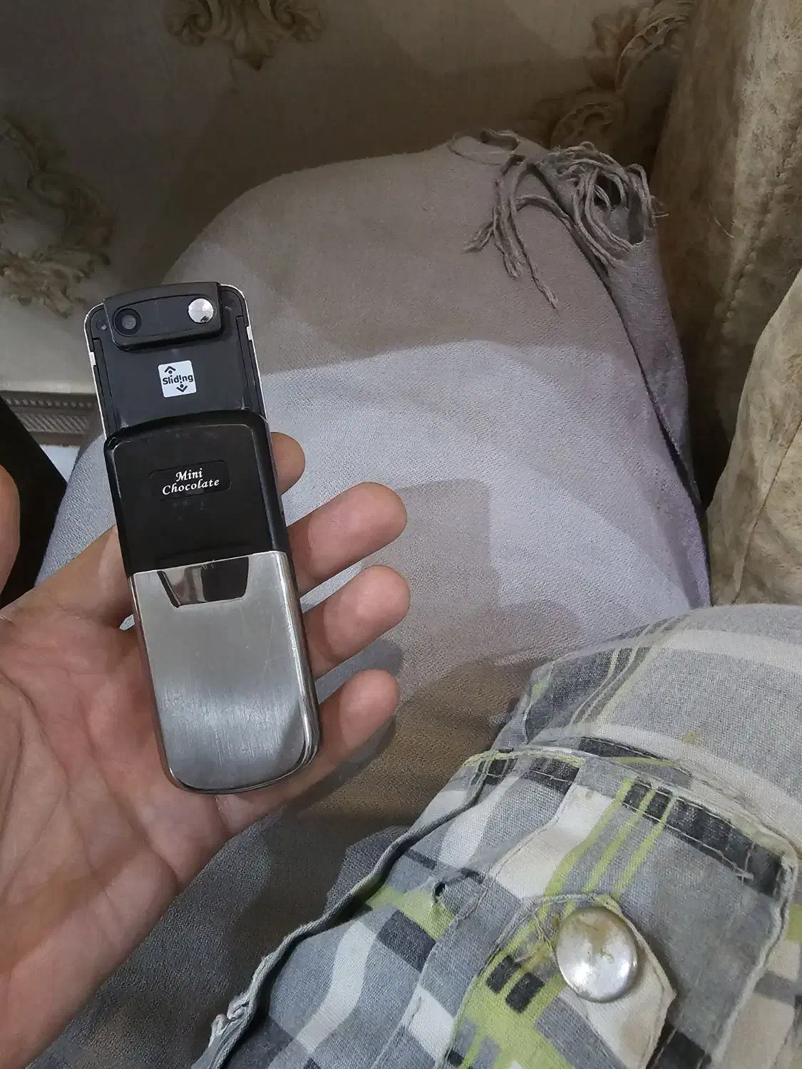 گوشی قدیمی کلیکسیونی|موبایل|قدس, شهر‌قدس|دیوار