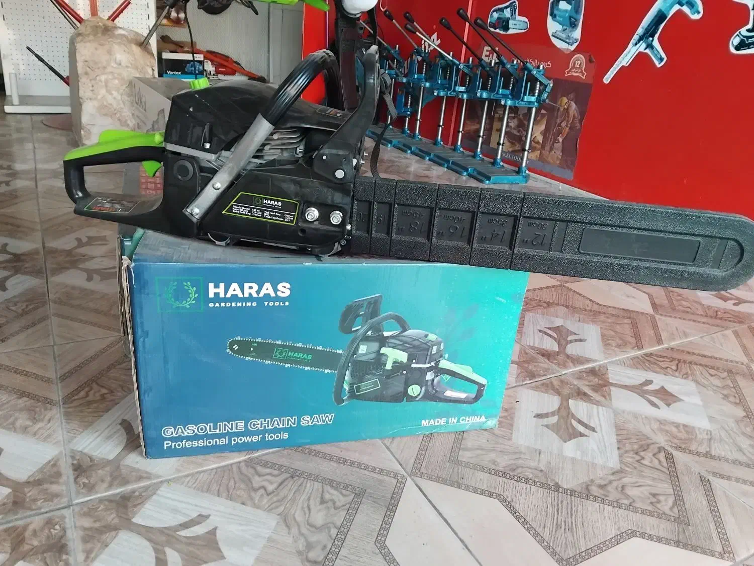 اره موتوری تیغه ۵۰سانت(چکی)|ماشین‌آلات صنعتی|اصفهان, باغ فدک|دیوار