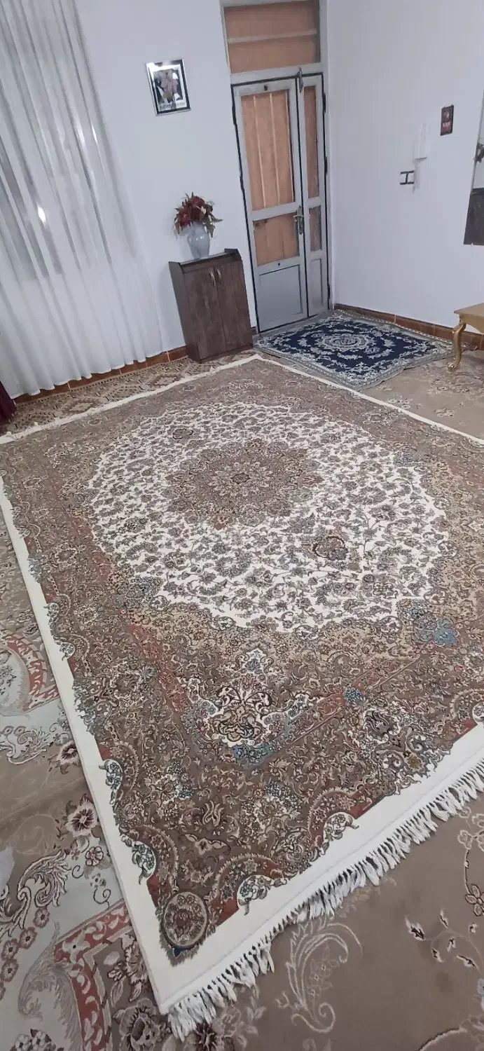 فرش ۹ متری بزرگمهر ۲ عدد ۷۰۰شانه تراکم ۲۵۵۰|فرش|قوچان, |دیوار