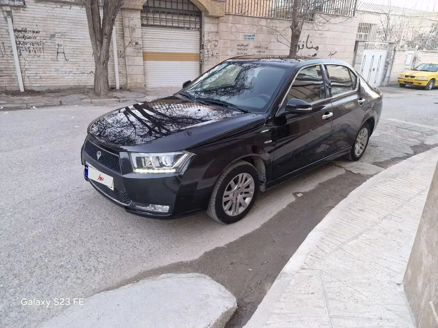 دنا پلاس 4چرخ دیسک 1401|خودرو سواری و وانت|کرمانشاه, |دیوار