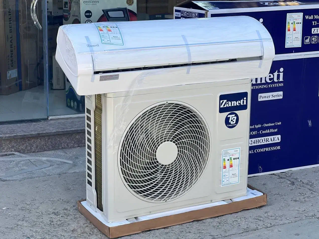 مژده مژده کولر گازی با شرایط فوق العاده|کولر گازی و فنکوئل|تبریز, |دیوار