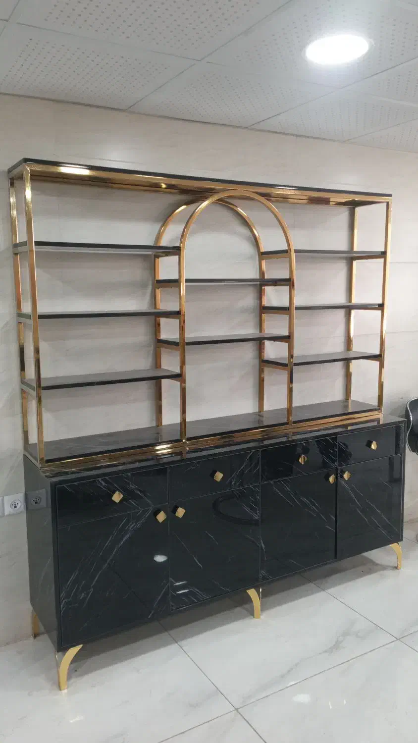 بوفه|بوفه، ویترین، کنسول|سلماس, |دیوار