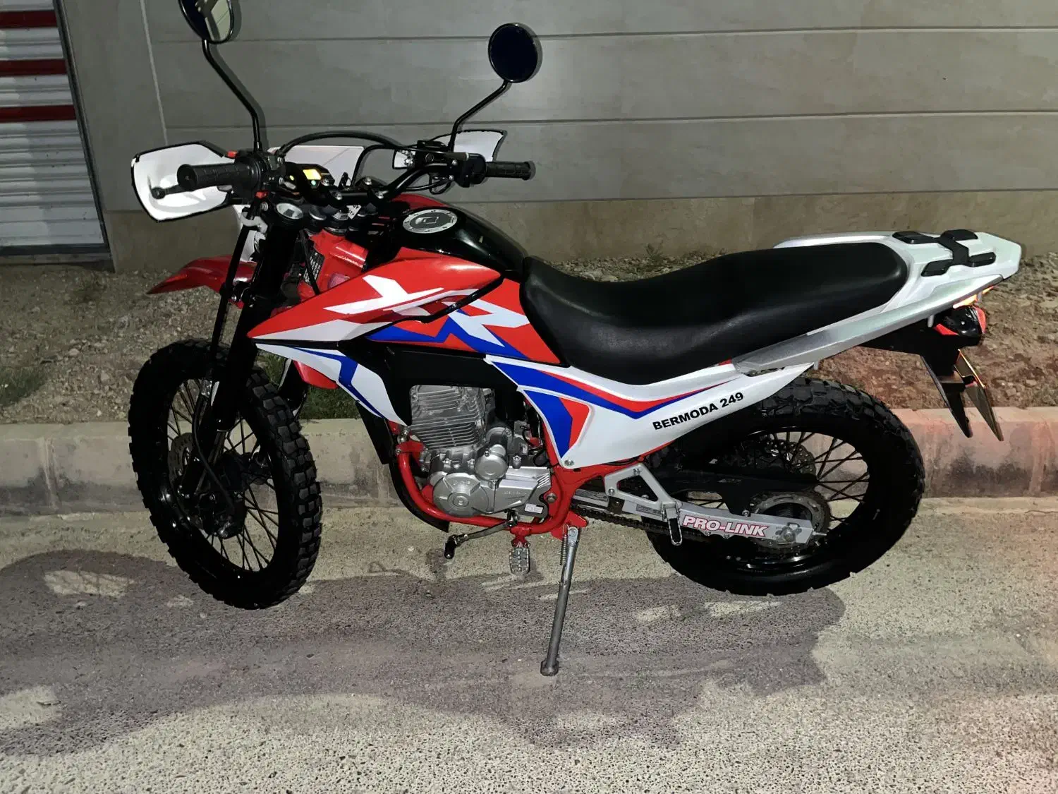 موتور تریل 250|موتورسیکلت|بجنورد, |دیوار