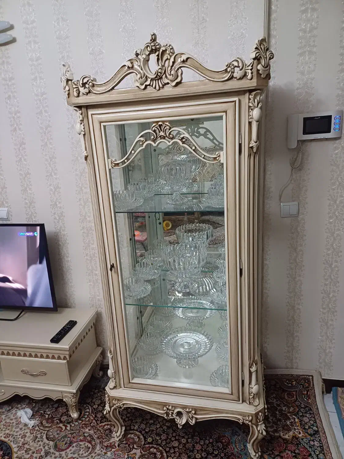 بوفه چوبی|بوفه، ویترین، کنسول|تهران, ابوذر|دیوار