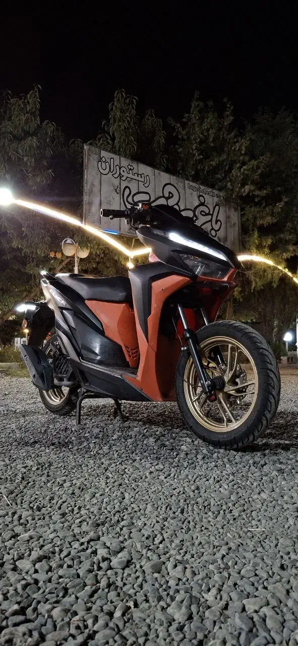 کلیک ۱۵۰ مدل ۱۴۰۱|موتورسیکلت|ارومیه, |دیوار